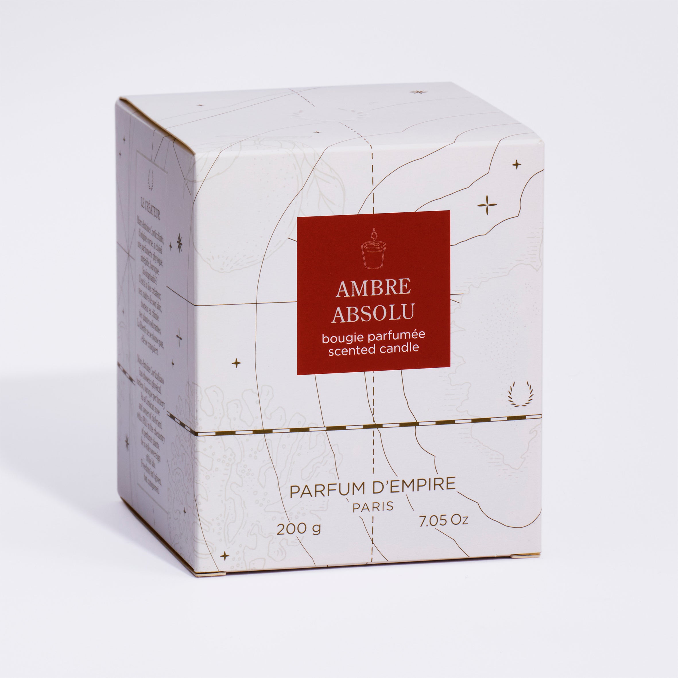 Bougie Ambre Absolu