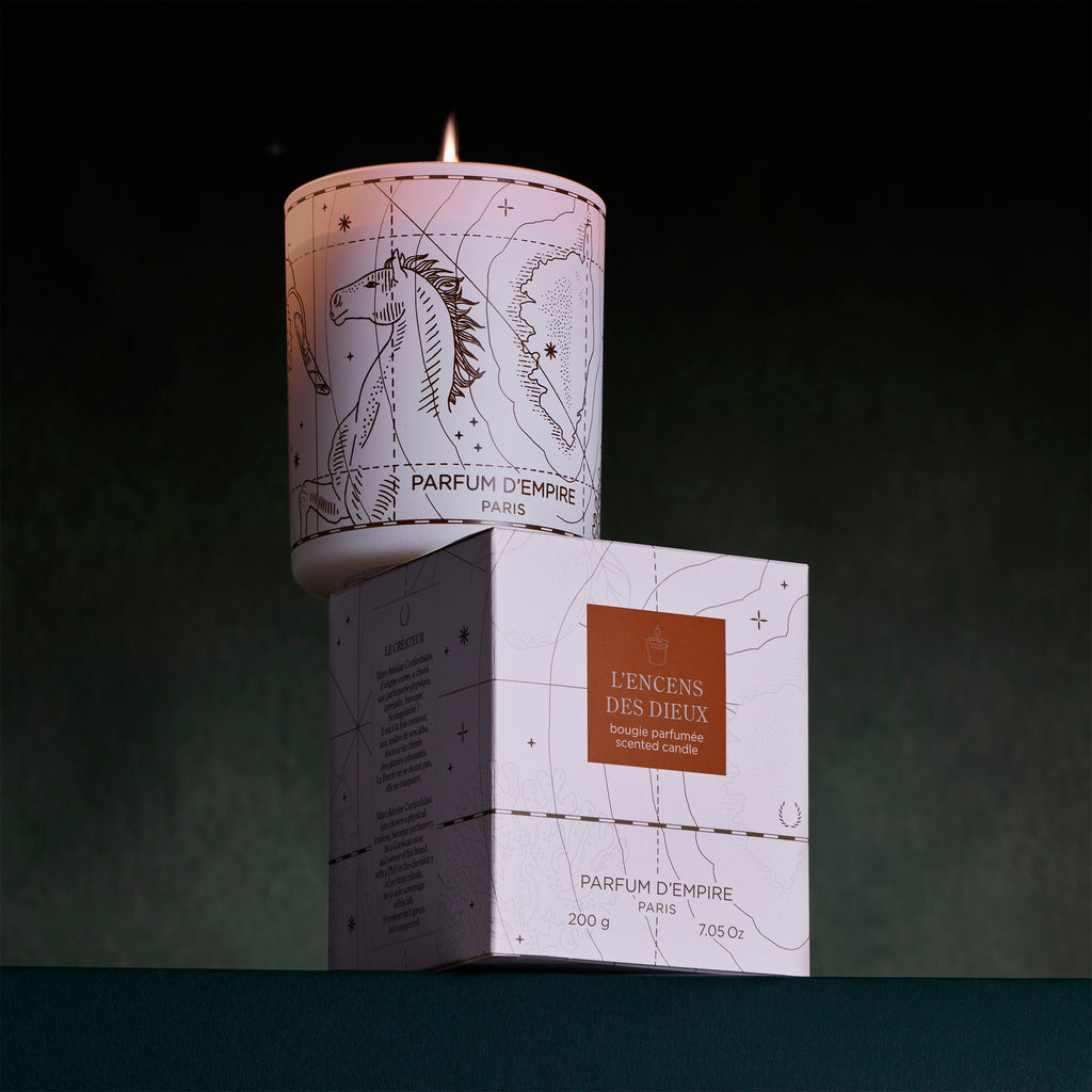 Bougie Encens des Dieux