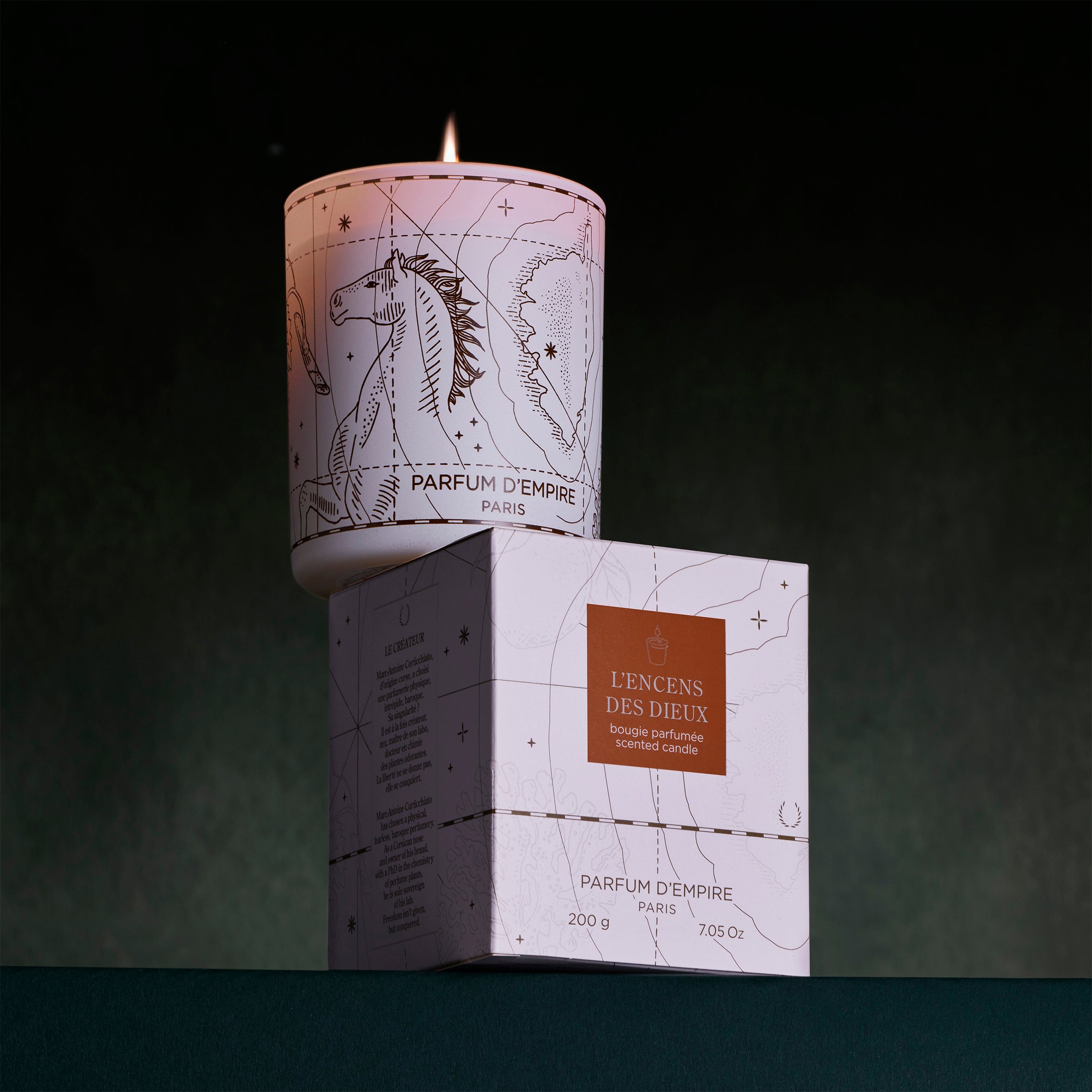 Bougie Encens des Dieux