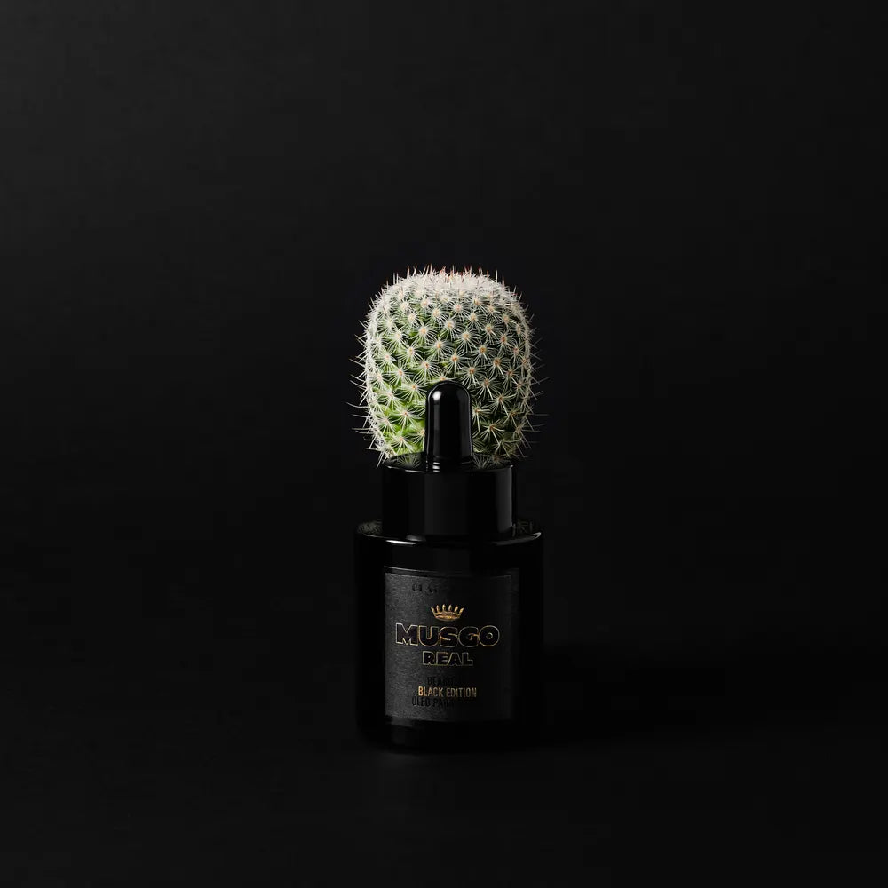 Huile à Barbe Musgo Black Edition