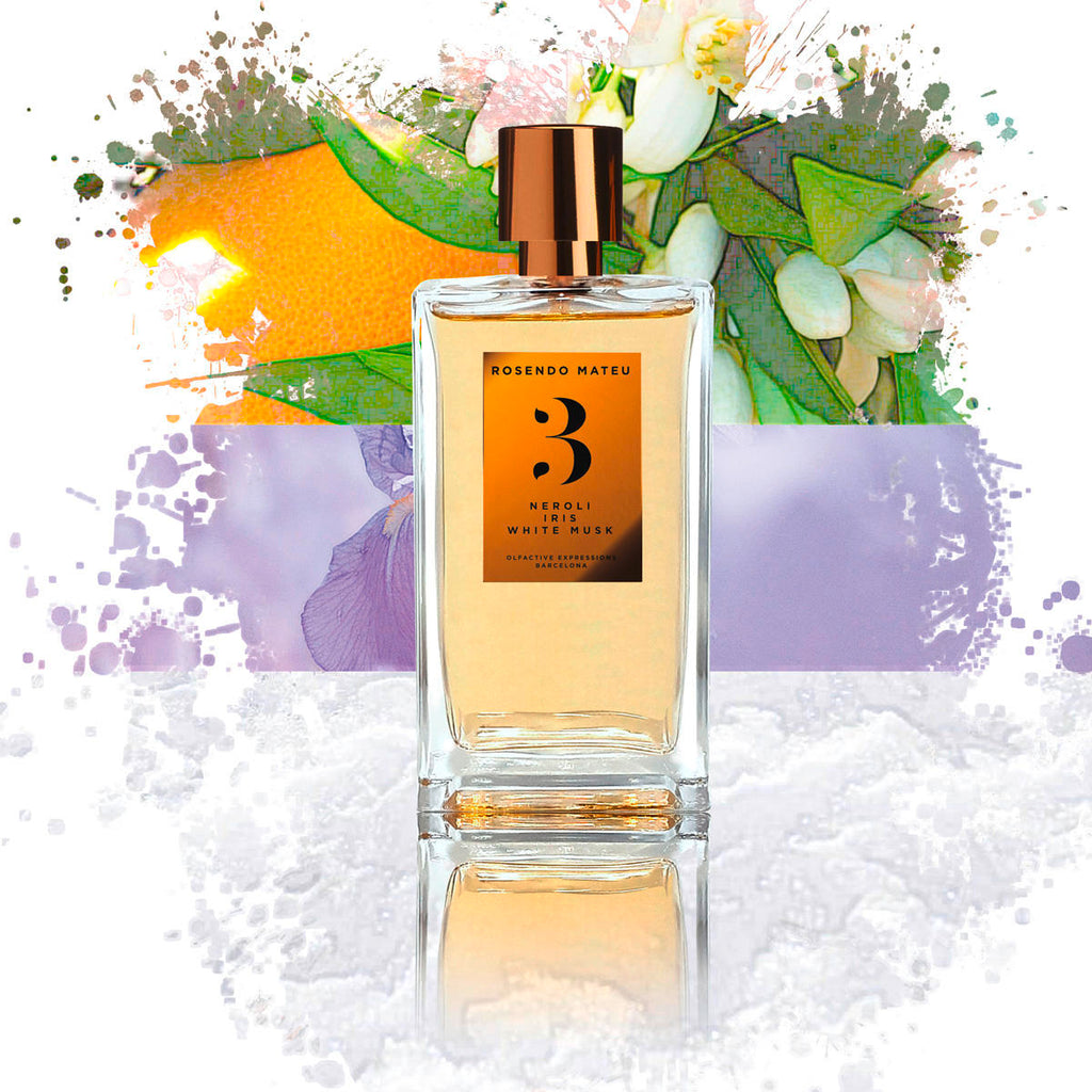 N°3 Neroli, Iris, White Musk