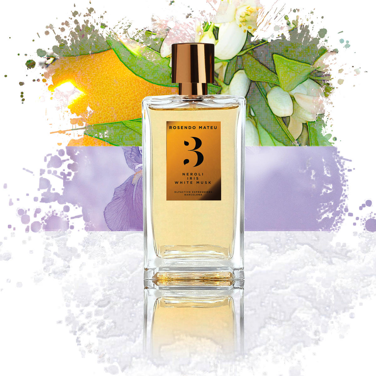 N°3 Neroli, Iris, White Musk