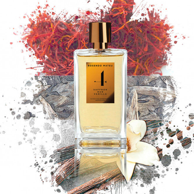 N°4 Saffron, Oud, Vanilla