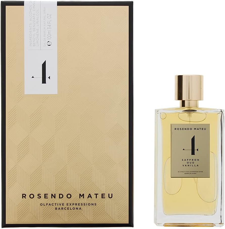 N°4 Saffron, Oud, Vanilla