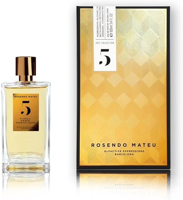 N°5 Floral, Amber, Sensual Musk