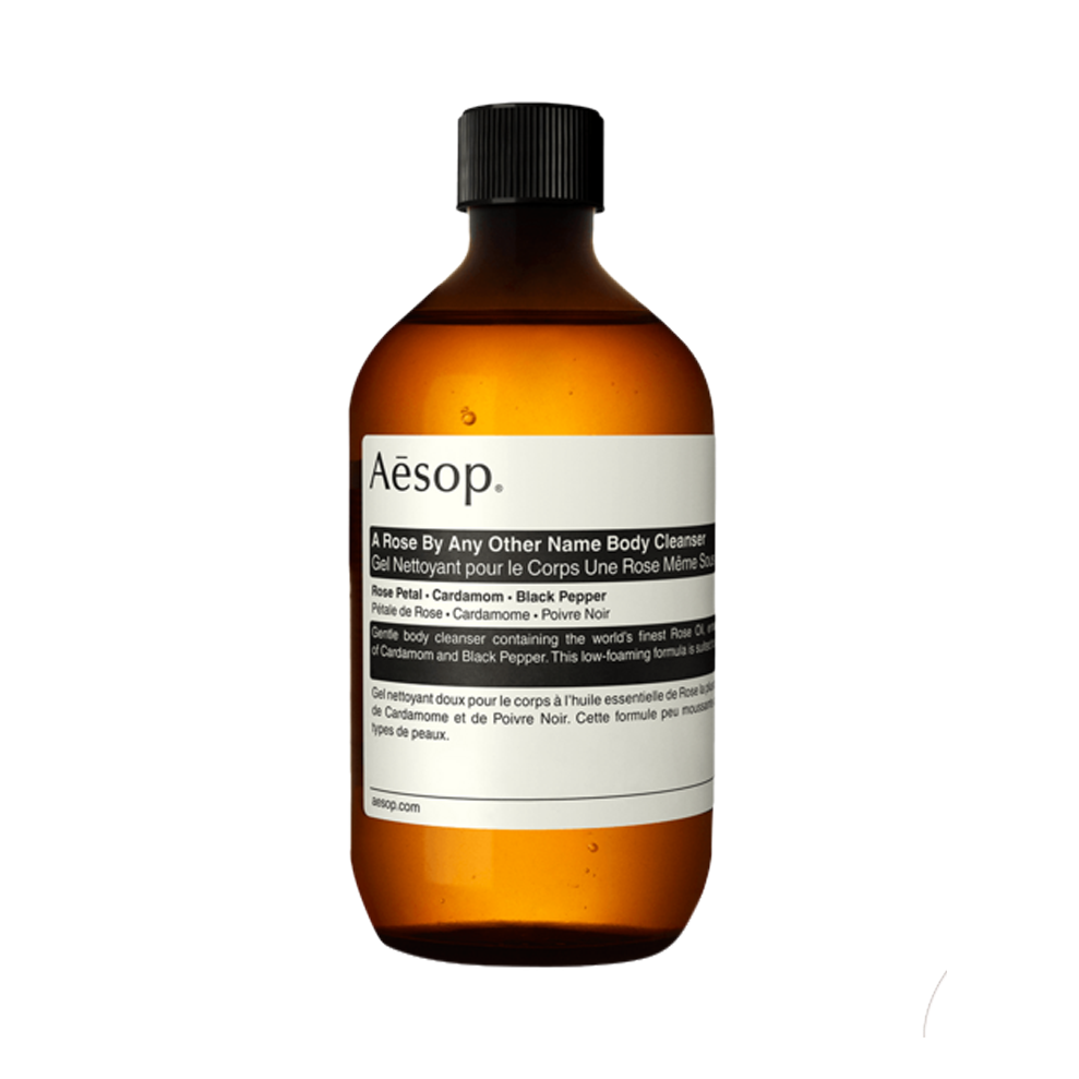Gel Lavant Corps Rose