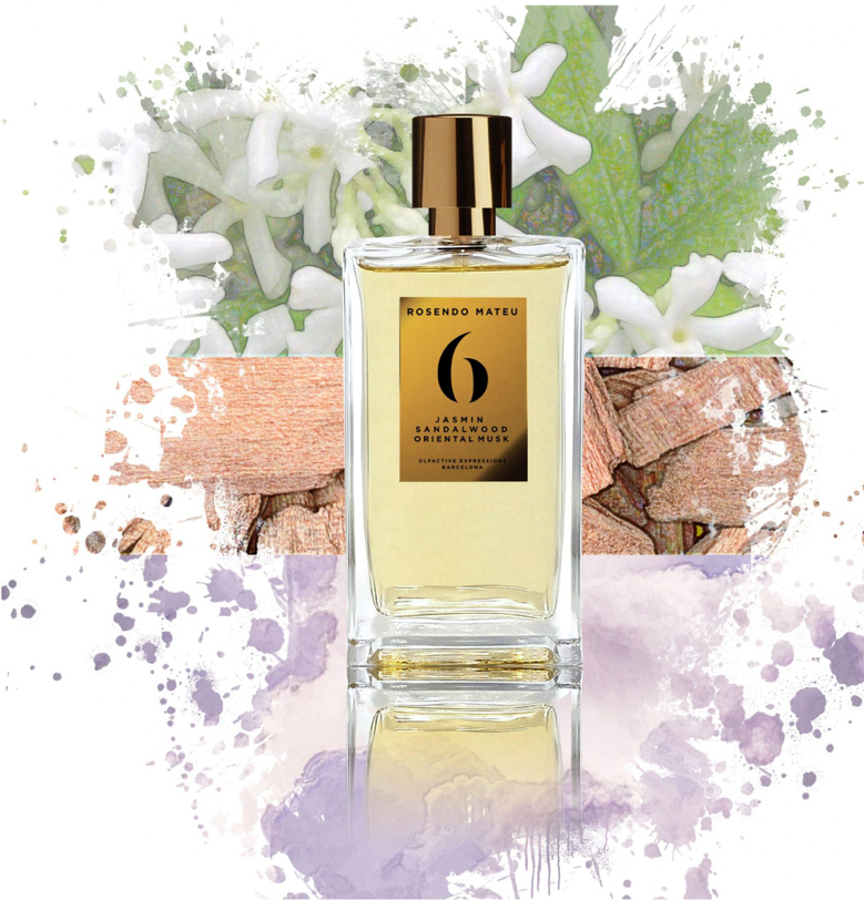 N°6 Jasmin, Sandalwood, Oriental Musk