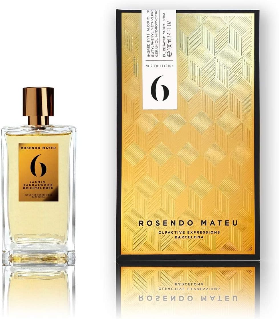 N°6 Jasmin, Sandalwood, Oriental Musk