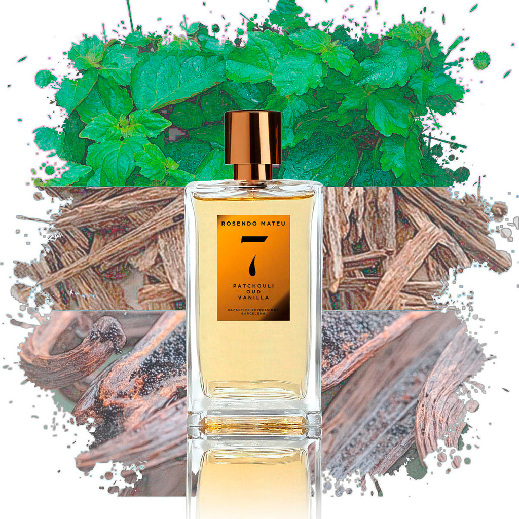 N°7 Patchouli, Oud, Vanilla