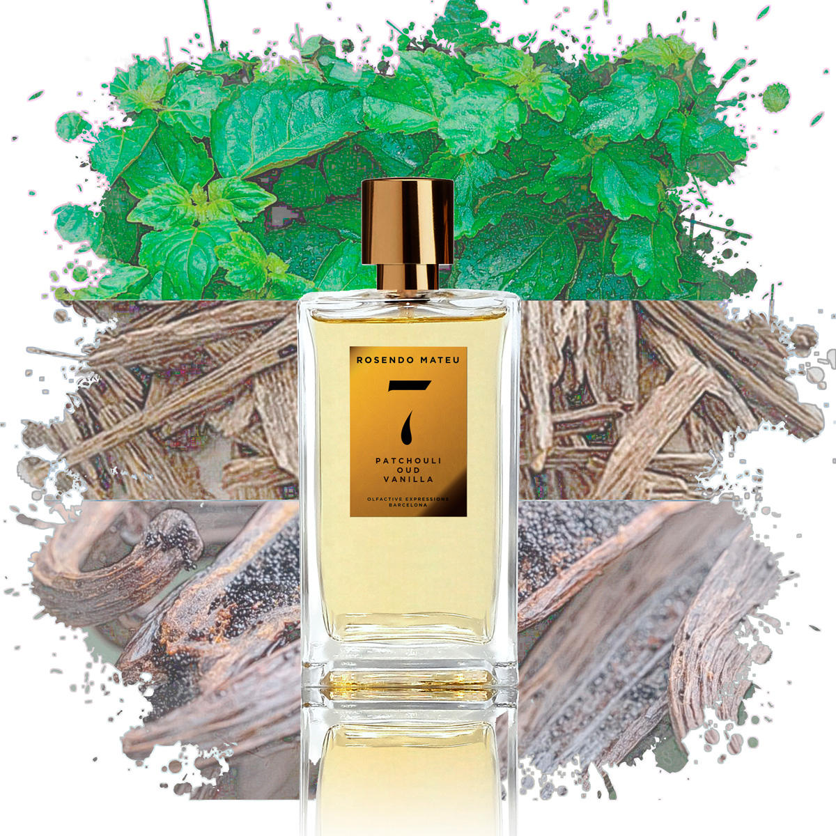 N°7 Patchouli, Oud, Vanilla