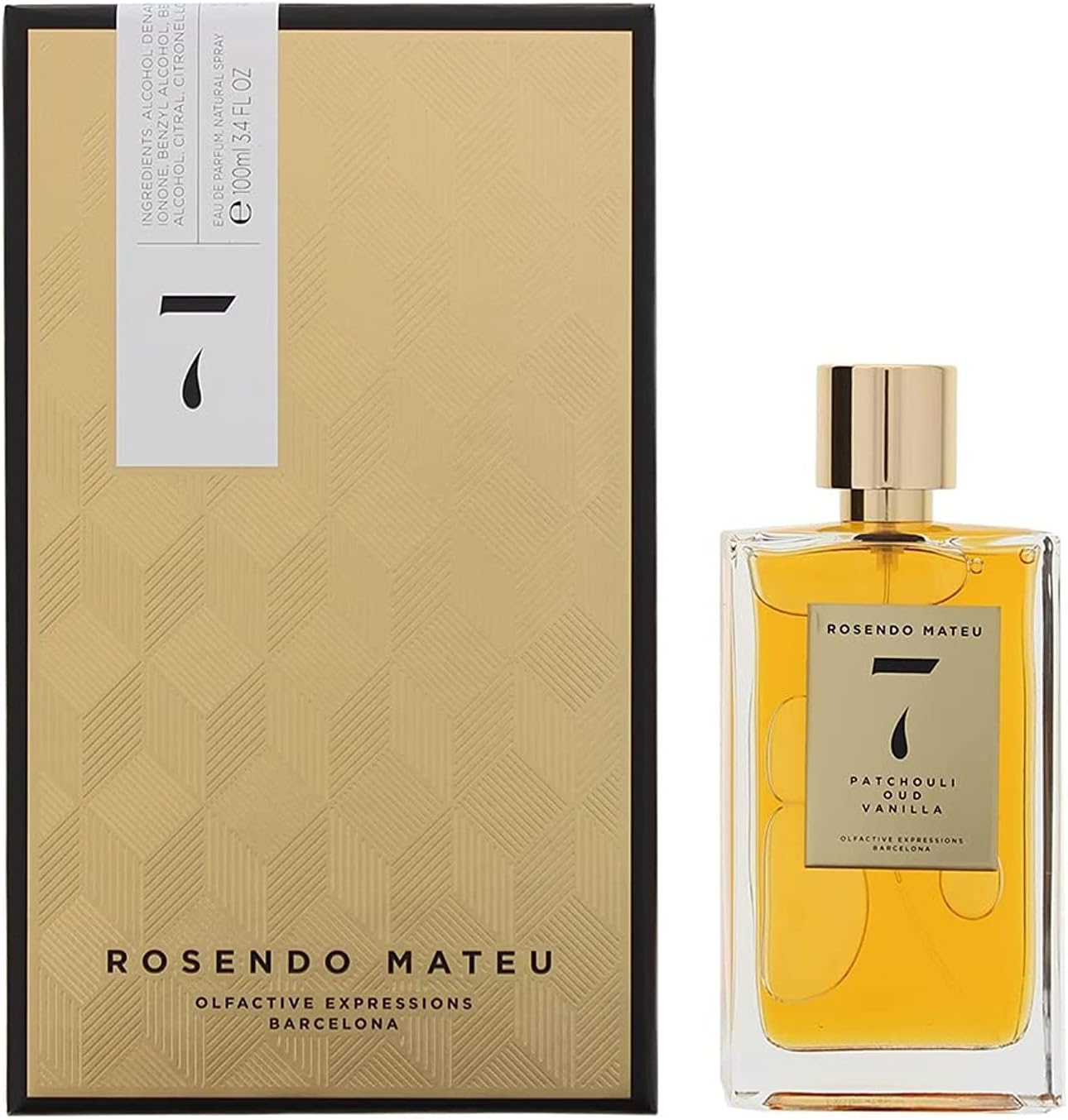N°7 Patchouli, Oud, Vanilla