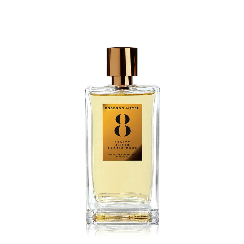 N°8 Fruity, Amber, Exotic Musk