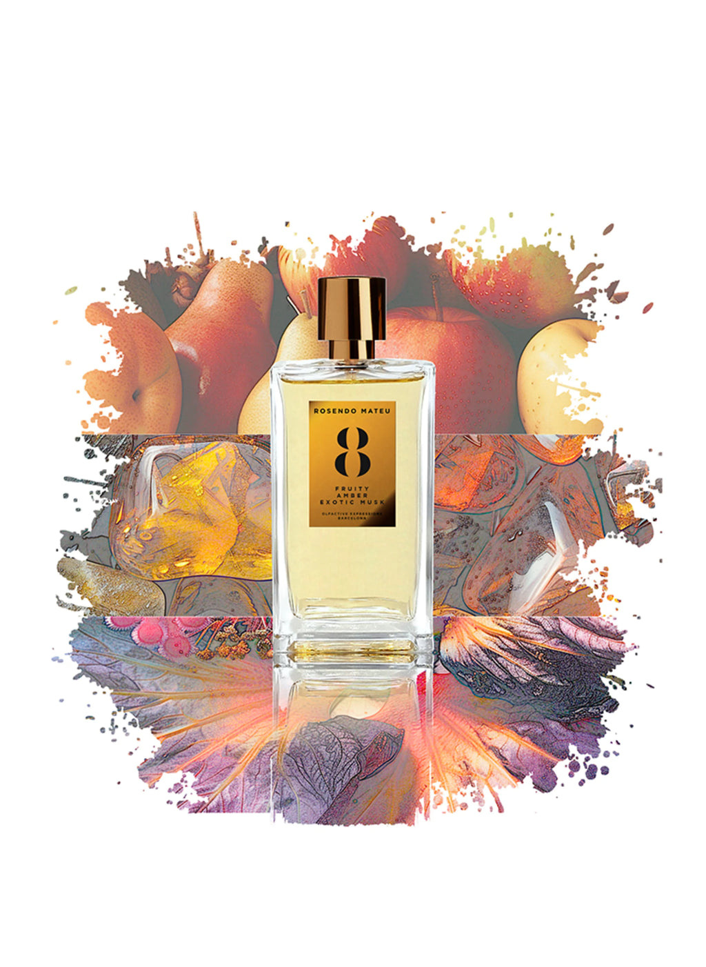 N°8 Fruity, Amber, Exotic Musk