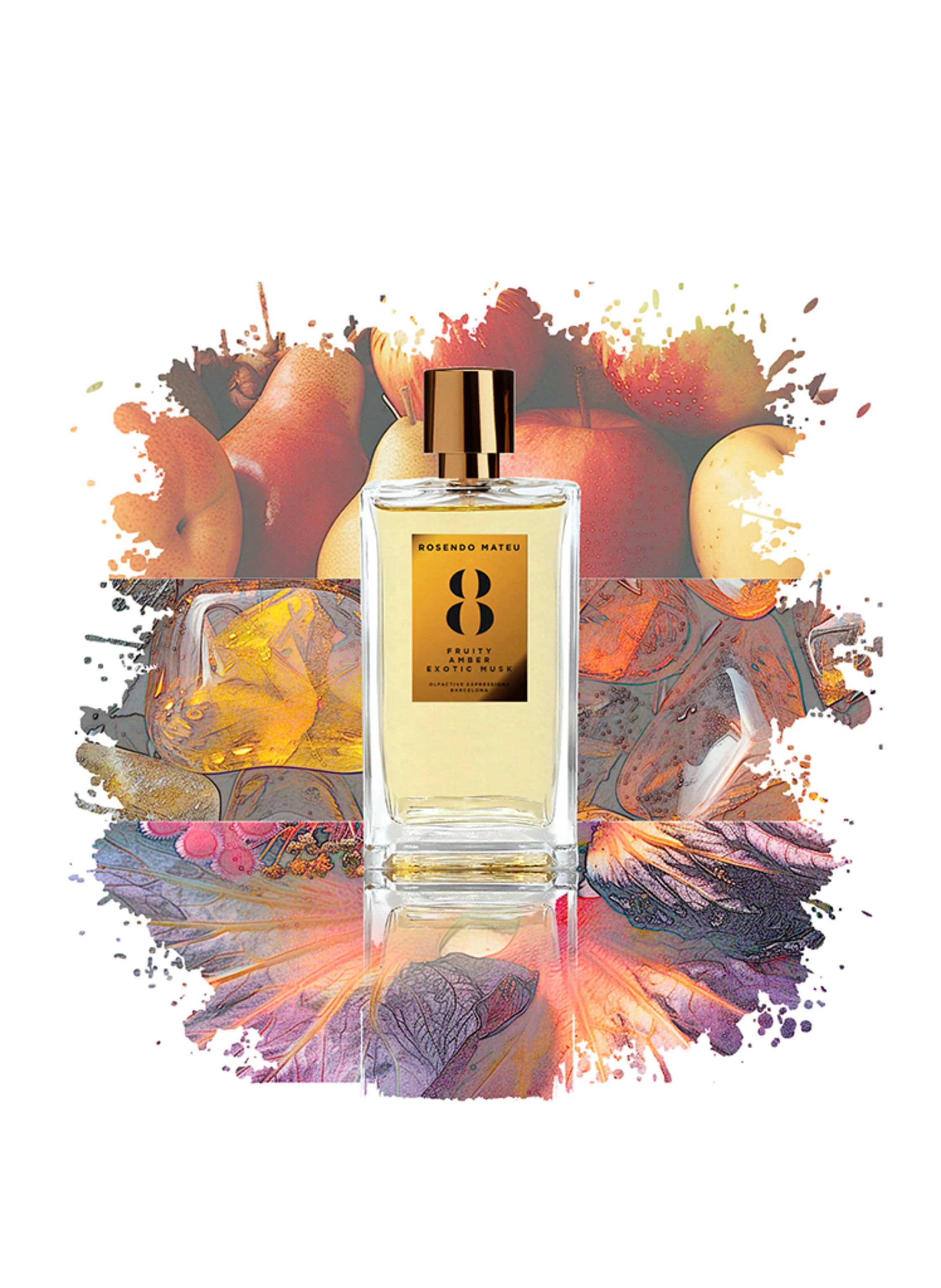 N°8 Fruity, Amber, Exotic Musk