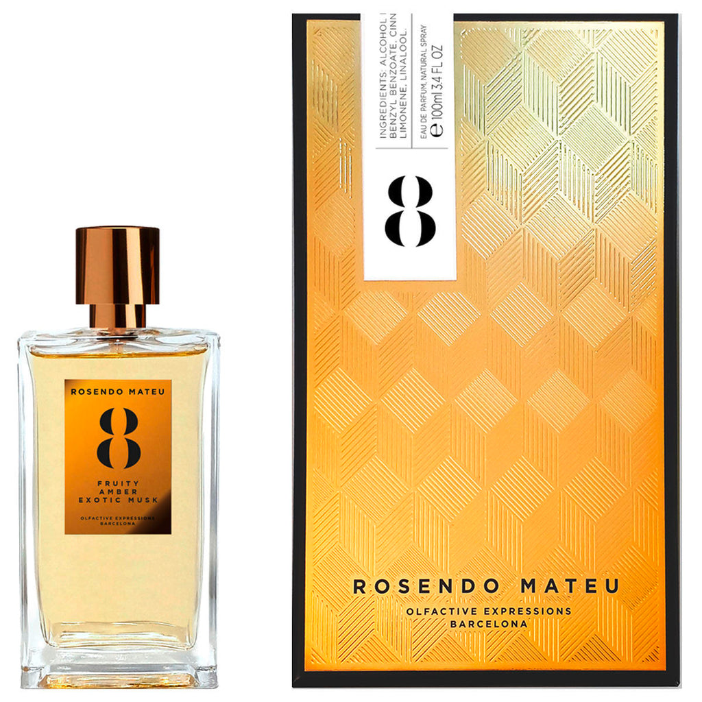 N°8 Fruity, Amber, Exotic Musk