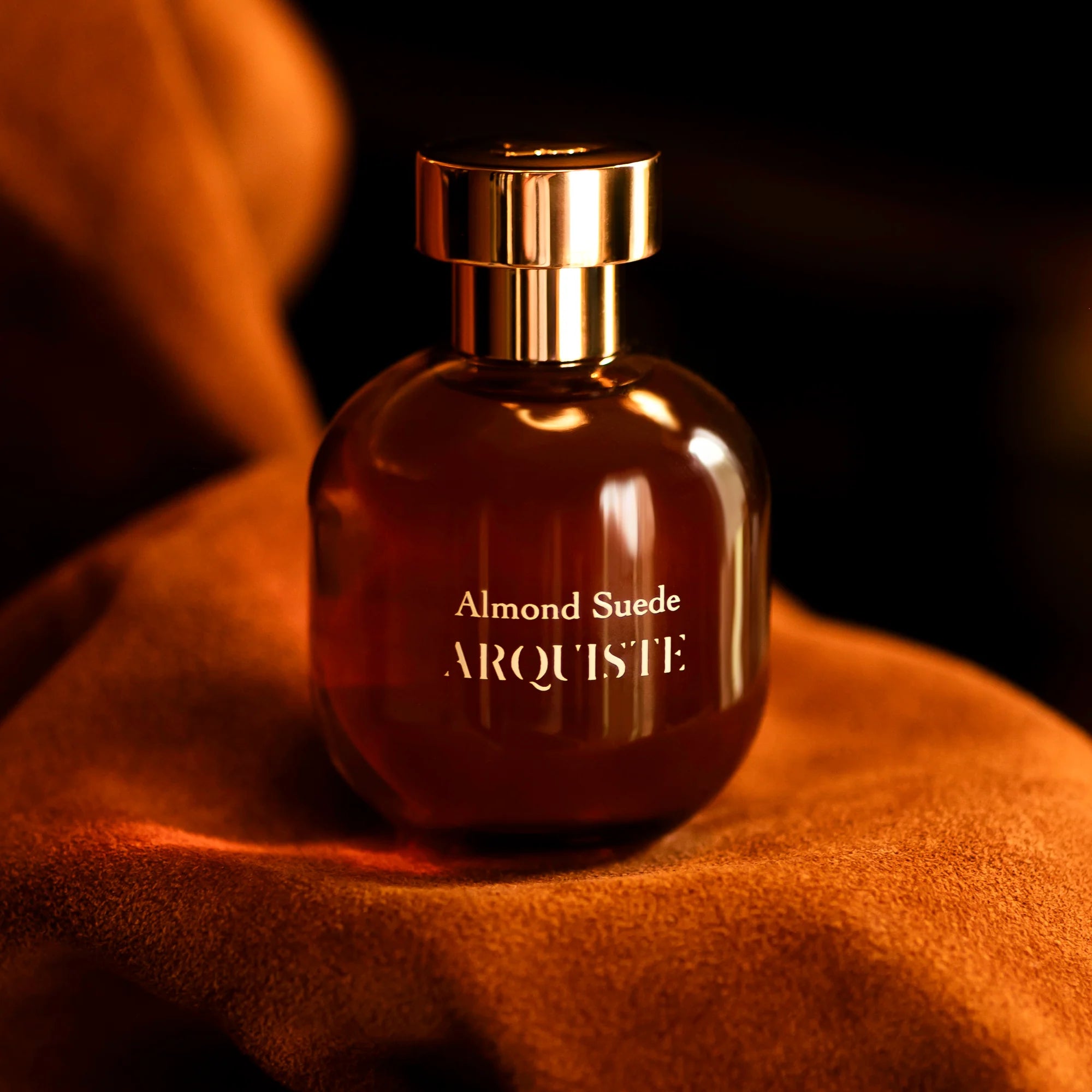 Almond Suede