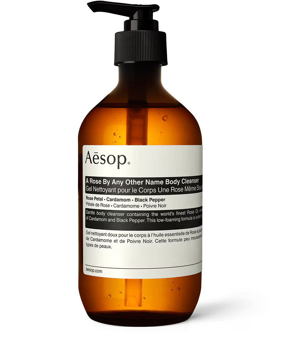 Gel Lavant Corps Rose