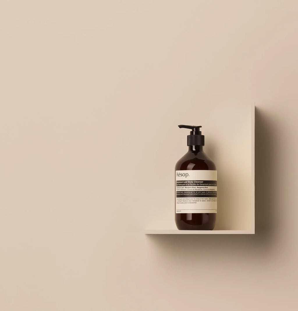 Gel Lavant Corps Geranium