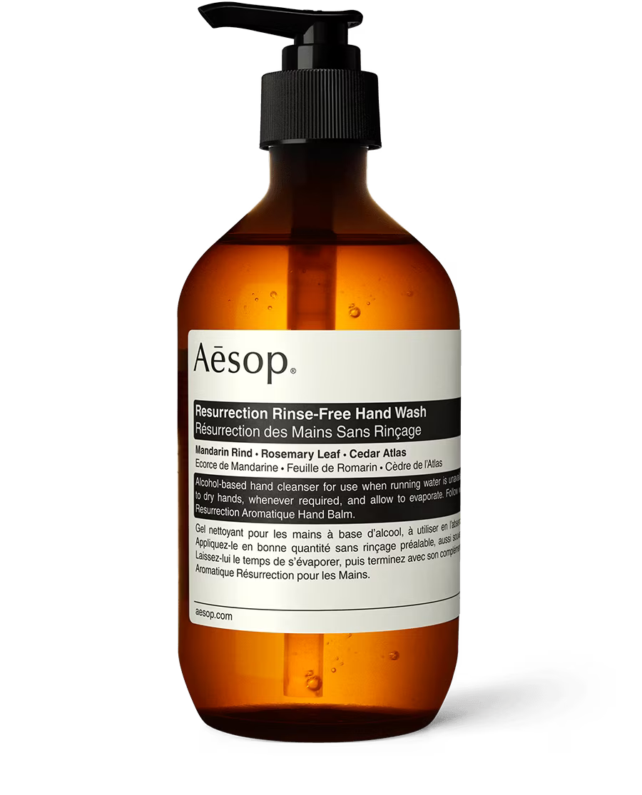 Gel Sans Rinçage Résurrection