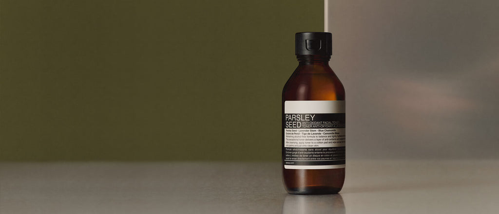 Toner Anti-Oxydant à la graine de Persil Visage