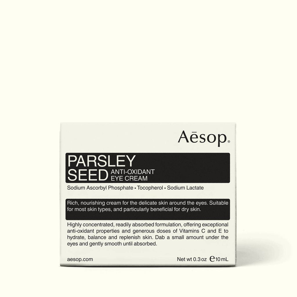 Crème pour les Yeux anti-oxydante à la graine de persil