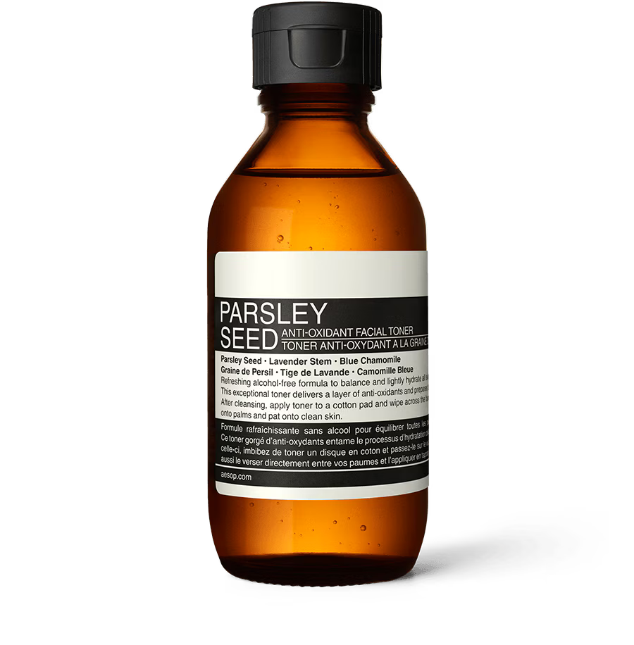 Toner Anti-Oxydant à la graine de Persil Visage