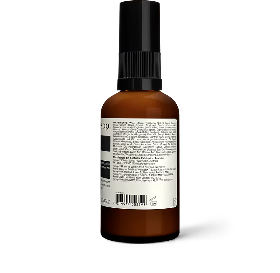 Hydratant Anti-Oxydant à la graine de Persil Visage