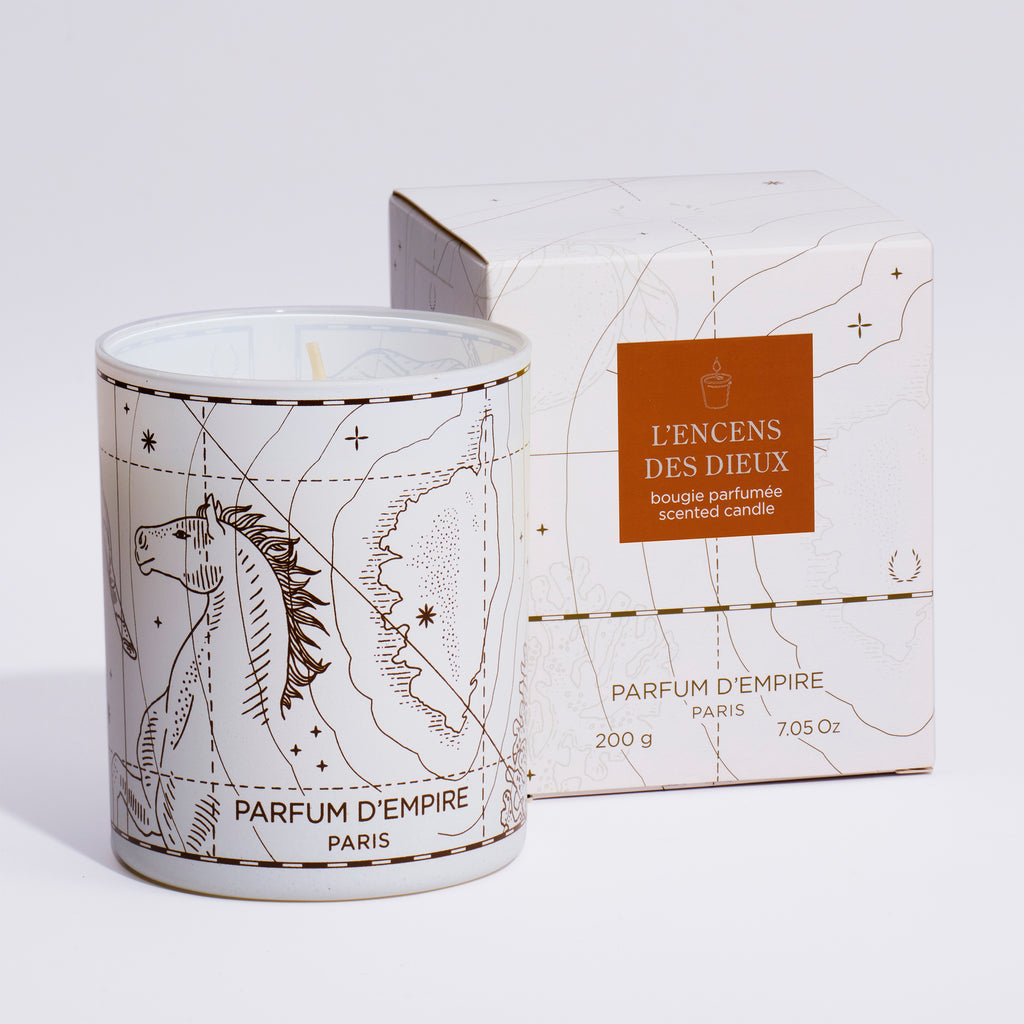 Bougie Encens des Dieux
