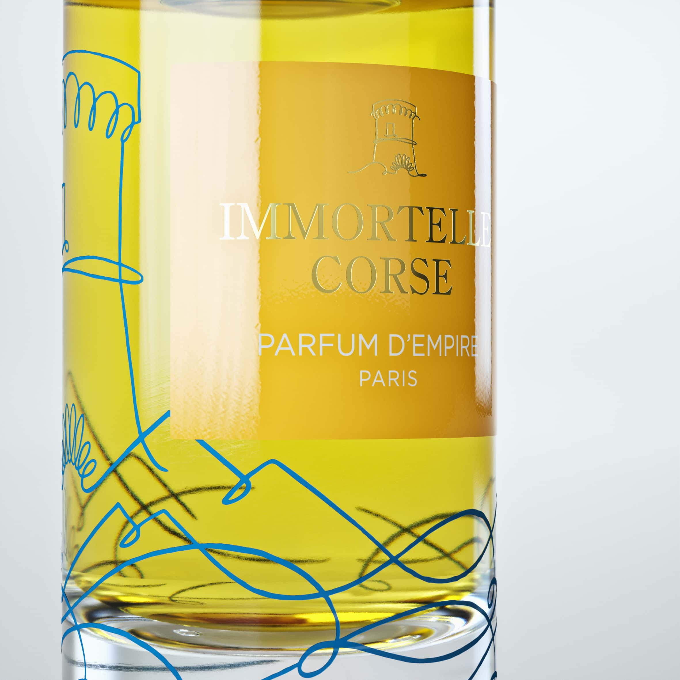Immortelle Corse