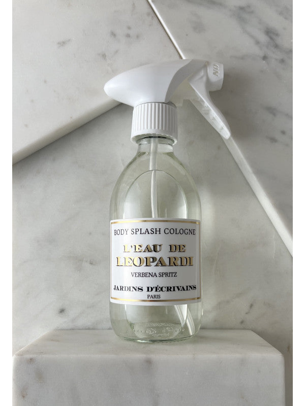 L'eau de Léopardi