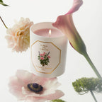 Bougie La Rose Aime La Menthe
