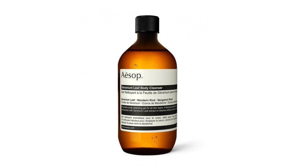 Gel Lavant Corps Geranium