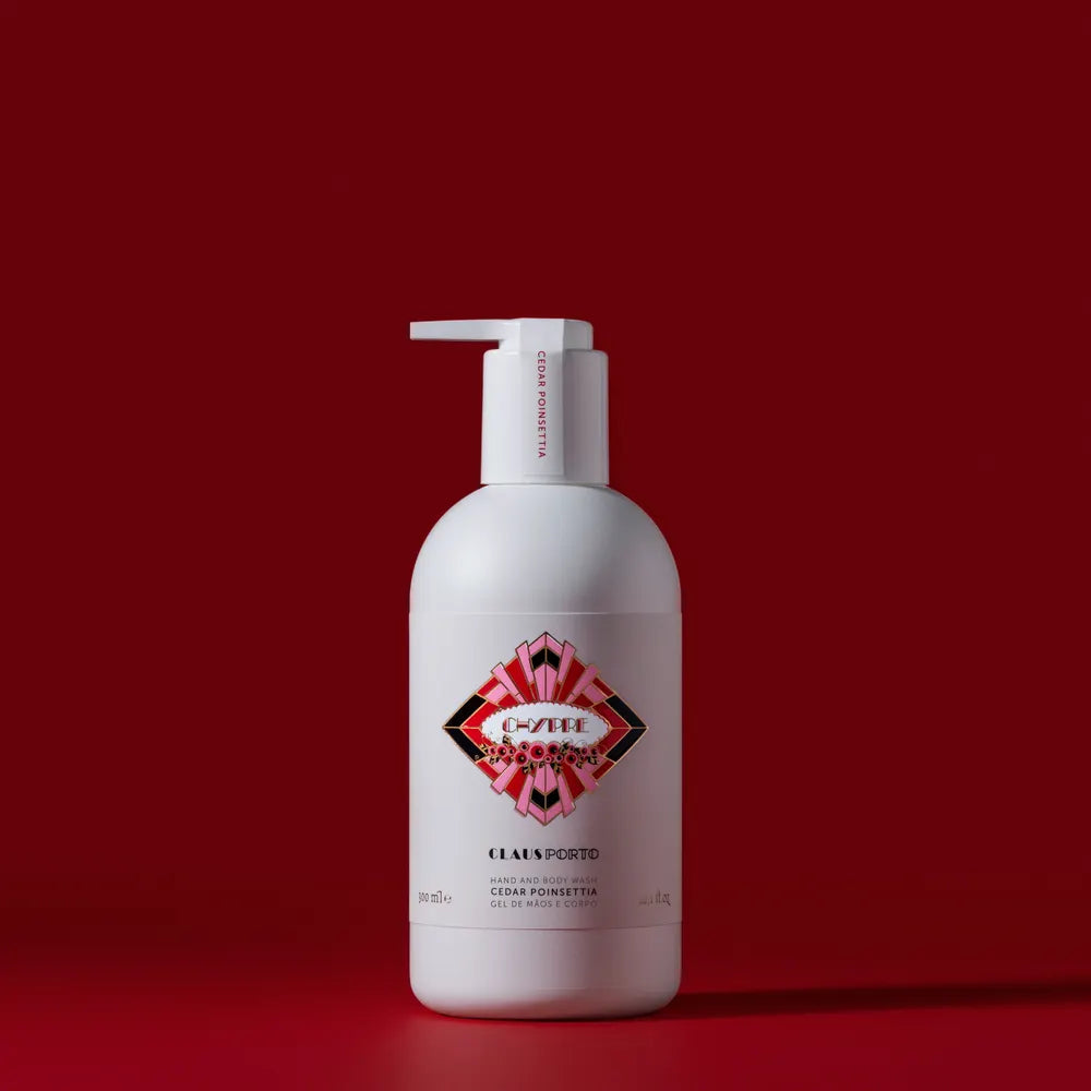Gel lavant mains et corps Chypre