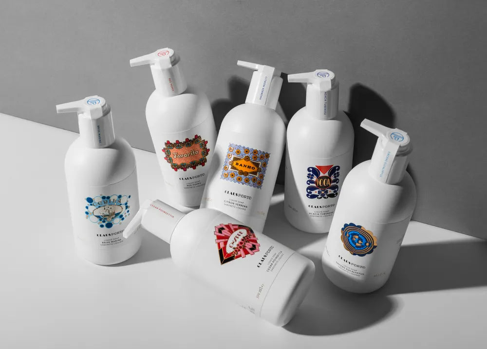 Gel lavant mains et corps Chypre
