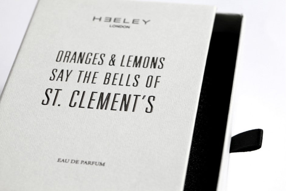 Oranges and Lemons Say The Bells of St. Clements