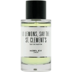 Oranges and Lemons Say The Bells of St. Clements