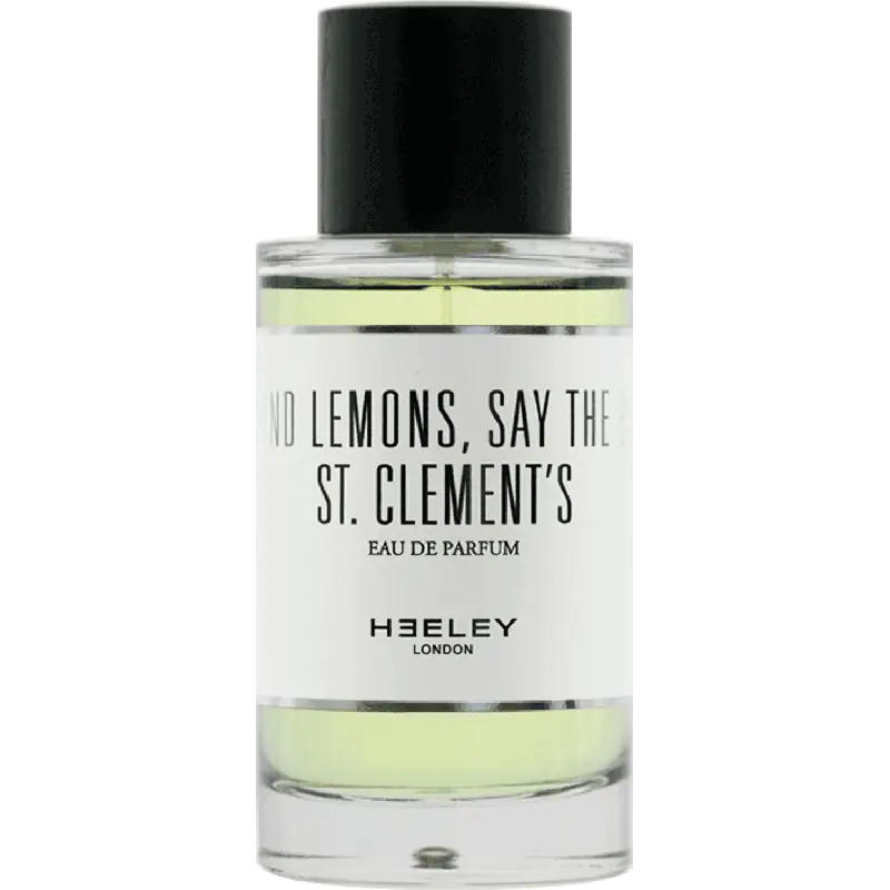 Oranges and Lemons Say The Bells of St. Clements