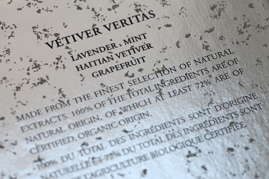 Vétiver Veritas